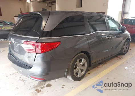 2019 Honda Odyssey Ex-L from USA, damaged, VIN 5FNRL6H78KB123200